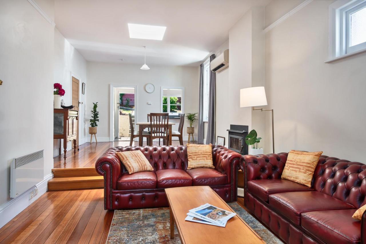 Warwick St Retreat! 3 Bedroom House With Parking Hobart Exterior photo